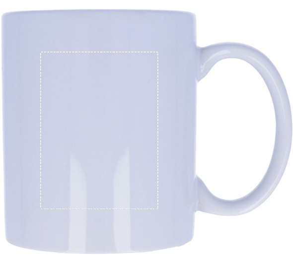 Taza clásica de cerámica 300 ml DUBLIN